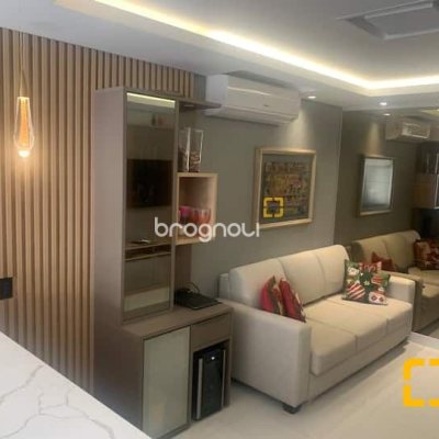 Apartamento com 125m², 3 quartos (sendo 2 suítes), 2 garagens, no bairro Jurerê Internacional em Florianópolis