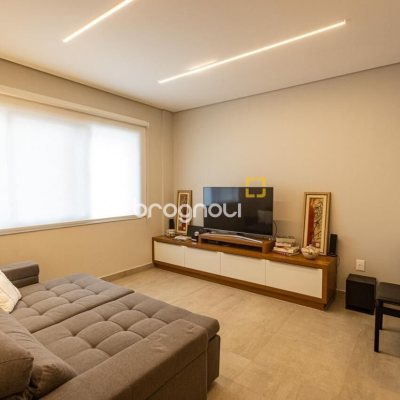 Apartamento com 128m², 3 quartos (sendo 3 suítes), 2 garagens, no bairro Cachoeira do Bom Jesus em Florianópolis