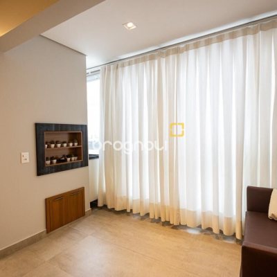 Apartamento com 128m², 3 quartos (sendo 3 suítes), 2 garagens, no bairro Cachoeira do Bom Jesus em Florianópolis