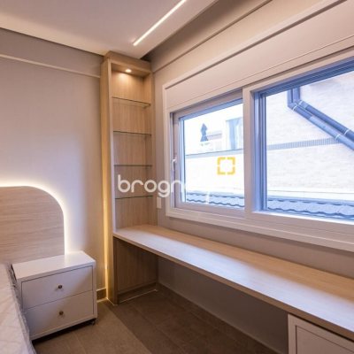 Apartamento com 128m², 3 quartos (sendo 3 suítes), 2 garagens, no bairro Cachoeira do Bom Jesus em Florianópolis
