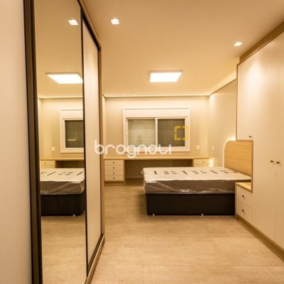 Apartamento com 128m², 3 quartos (sendo 3 suítes), 2 garagens, no bairro Cachoeira do Bom Jesus em Florianópolis
