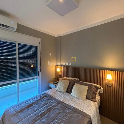 Apartamento com 115m², 3 quartos (sendo 2 suítes), 2 garagens, no bairro Jurerê Internacional em Florianópolis