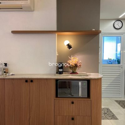 Apartamento com 105m², 3 quartos (sendo 3 suítes), 2 garagens, no bairro Jurerê Internacional em Florianópolis