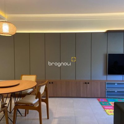 Apartamento com 105m², 3 quartos (sendo 3 suítes), 2 garagens, no bairro Jurerê Internacional em Florianópolis