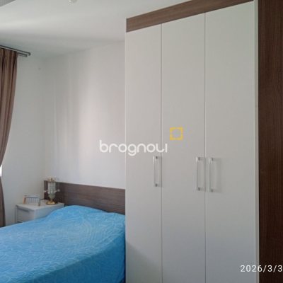 Apartamento com 55m², 2 quartos, 1 garagem, no bairro Campinas em São José