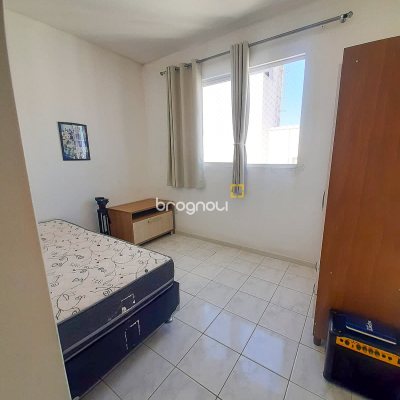 Apartamento com 55m², 2 quartos, 1 garagem, no bairro Campinas em São José