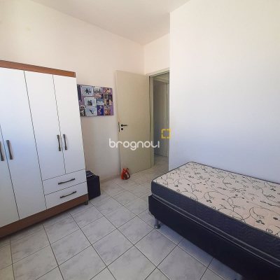 Apartamento com 55m², 2 quartos, 1 garagem, no bairro Campinas em São José