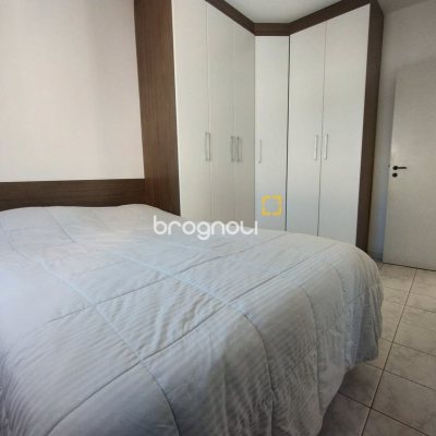 Apartamento com 55m², 2 quartos, 1 garagem, no bairro Campinas em São José