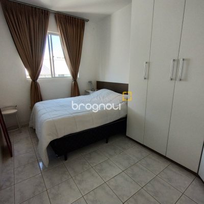 Apartamento com 55m², 2 quartos, 1 garagem, no bairro Campinas em São José