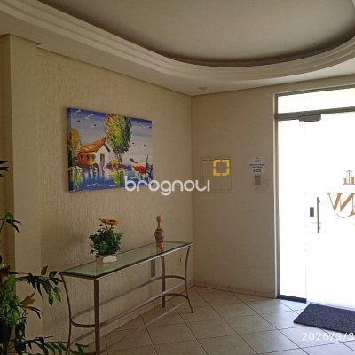 Apartamento com 55m², 2 quartos, 1 garagem, no bairro Campinas em São José