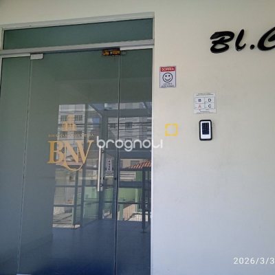Apartamento com 55m², 2 quartos, 1 garagem, no bairro Campinas em São José