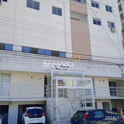 Apartamento com 55m², 2 quartos, 1 garagem, no bairro Campinas em São José