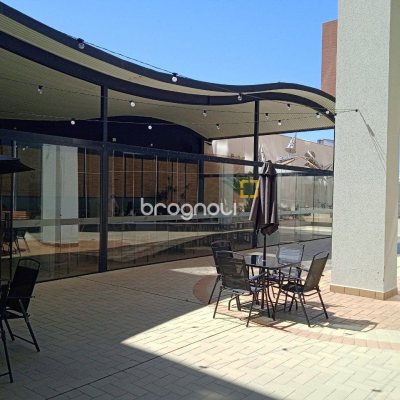Sala com 74m², 1 garagem, no bairro Estreito em Florianópolis