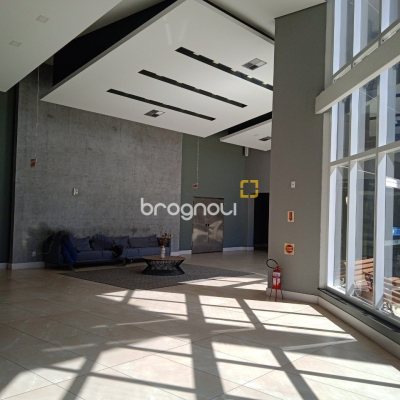 Sala com 60m², 1 garagem, no bairro Estreito em Florianópolis