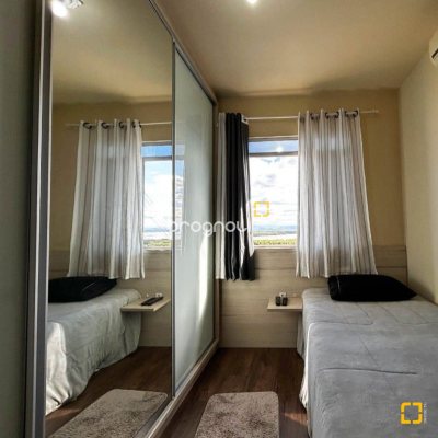 Casa com 110m², 3 quartos (sendo 1 suíte), 2 garagens, no bairro Costeira do Pirajubaé em Florianópolis