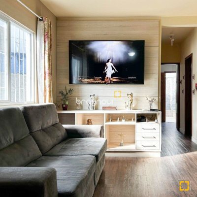 Casa com 110m², 3 quartos (sendo 1 suíte), 2 garagens, no bairro Costeira do Pirajubaé em Florianópolis