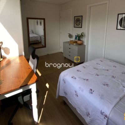 Apartamento com 115m², 3 quartos (sendo 2 suítes), 2 garagens, no bairro Saco dos Limões em Florianópolis