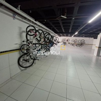 Apartamento com 115m², 3 quartos (sendo 2 suítes), 2 garagens, no bairro Saco dos Limões em Florianópolis