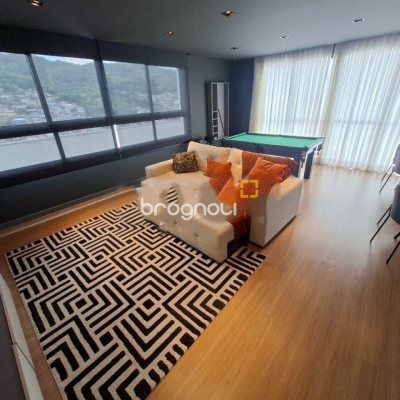 Apartamento com 115m², 3 quartos (sendo 2 suítes), 2 garagens, no bairro Saco dos Limões em Florianópolis