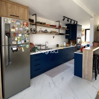 Apartamento com 115m², 3 quartos (sendo 2 suítes), 2 garagens, no bairro Saco dos Limões em Florianópolis