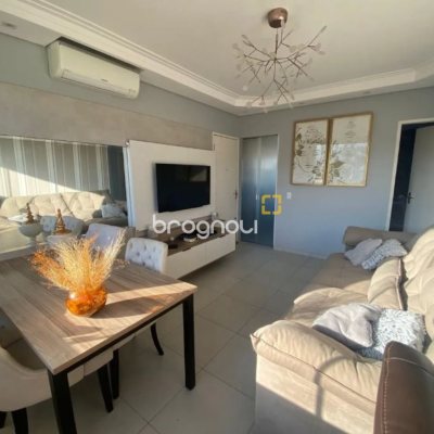 Cobertura com 155m², 3 quartos (sendo 1 suíte), 1 garagem, no bairro Ingleses em Florianópolis