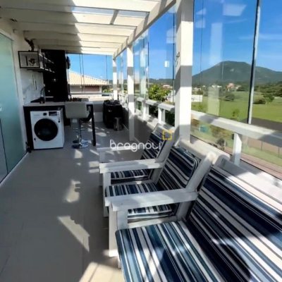 Cobertura com 155m², 3 quartos (sendo 1 suíte), 1 garagem, no bairro Ingleses em Florianópolis
