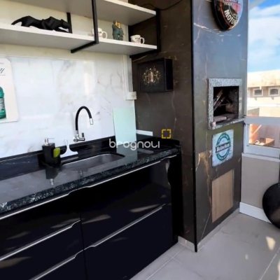 Cobertura com 155m², 3 quartos (sendo 1 suíte), 1 garagem, no bairro Ingleses em Florianópolis