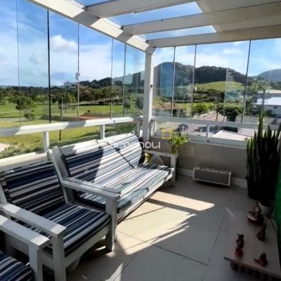Cobertura com 155m², 3 quartos (sendo 1 suíte), 1 garagem, no bairro Ingleses em Florianópolis