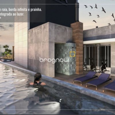 Apartamento com 152m², 3 quartos (sendo 3 suítes), 3 garagens, no bairro Centro em Florianópolis