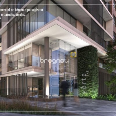 Apartamento com 152m², 3 quartos (sendo 3 suítes), 3 garagens, no bairro Centro em Florianópolis