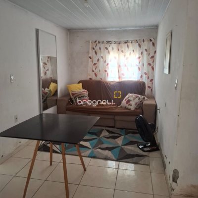 Casa com 103m², 2 quartos, 1 garagem, no bairro Campinas em São José