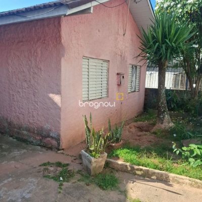 Casa com 103m², 2 quartos, 1 garagem, no bairro Campinas em São José