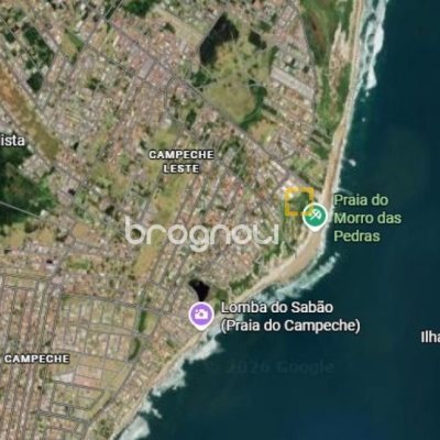Casa com 119m², 3 quartos (sendo 1 suíte), 2 garagens, no bairro Campeche em Florianópolis