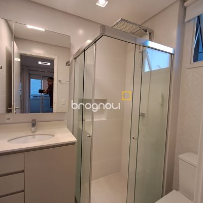 Apartamento com 78m², 2 quartos (sendo 1 suíte), 1 garagem, no bairro Ingleses em Florianópolis