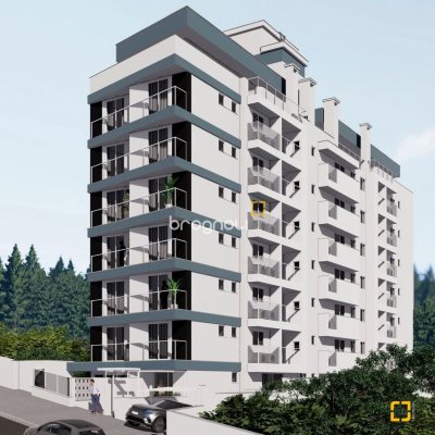 Apartamento com 64m², 2 quartos, 1 garagem, no bairro Carvoeira em Florianópolis