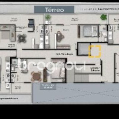 Apartamento com 64m², 2 quartos, 1 garagem, no bairro Carvoeira em Florianópolis
