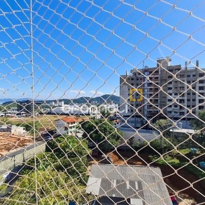 Apartamento com 71m², 2 quartos (sendo 1 suíte), 1 garagem, no bairro Saco Grande em Florianópolis