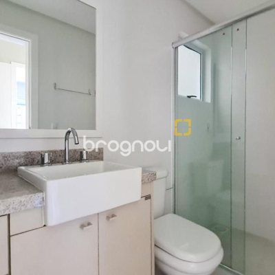 Apartamento com 71m², 2 quartos (sendo 1 suíte), 1 garagem, no bairro Saco Grande em Florianópolis