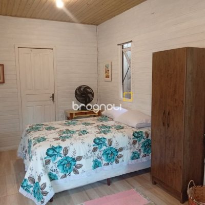 Casa com 103m², 2 quartos (sendo 1 suíte), no bairro Campeche em Florianópolis