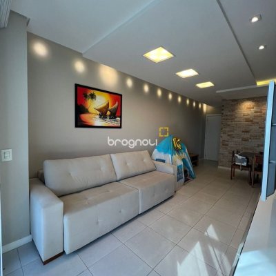 Apartamento com 87m², 3 quartos (sendo 1 suíte), 1 garagem, no bairro Itacorubi em Florianópolis
