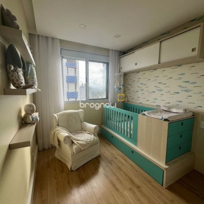 Apartamento com 87m², 3 quartos (sendo 1 suíte), 1 garagem, no bairro Itacorubi em Florianópolis