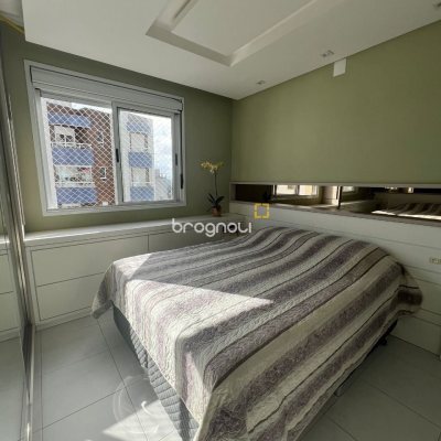 Apartamento com 87m², 3 quartos (sendo 1 suíte), 1 garagem, no bairro Itacorubi em Florianópolis