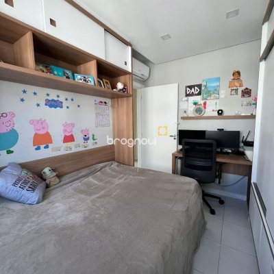 Apartamento com 87m², 3 quartos (sendo 1 suíte), 1 garagem, no bairro Itacorubi em Florianópolis