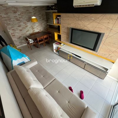 Apartamento com 87m², 3 quartos (sendo 1 suíte), 1 garagem, no bairro Itacorubi em Florianópolis