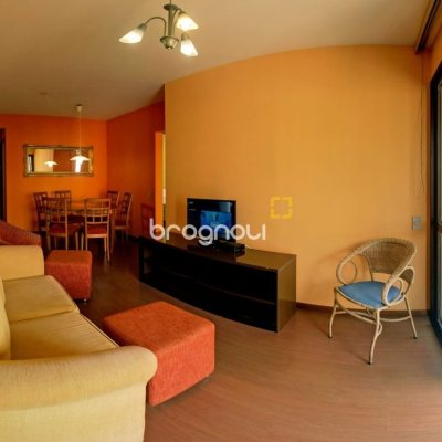 Apartamento com 69m², 2 quartos, 1 garagem, no bairro Centro em Florianópolis