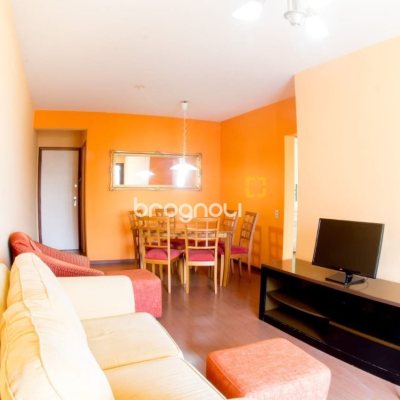 Apartamento com 69m², 2 quartos, 1 garagem, no bairro Centro em Florianópolis