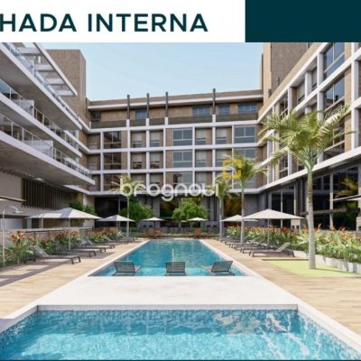 Apartamento com 74m², 2 quartos (sendo 2 suítes), 1 garagem, no bairro Jurerê em Florianópolis