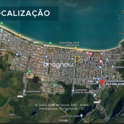 Apartamento com 74m², 2 quartos (sendo 2 suítes), 1 garagem, no bairro Jurerê em Florianópolis