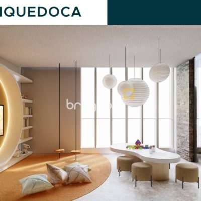 Apartamento com 74m², 2 quartos (sendo 2 suítes), 1 garagem, no bairro Jurerê em Florianópolis