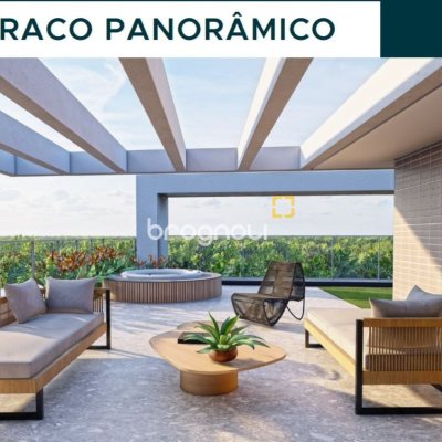 Apartamento com 74m², 2 quartos (sendo 2 suítes), 1 garagem, no bairro Jurerê em Florianópolis